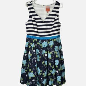 NWOT MODCLOTH FIT & FLARE LINED SUMMER DRESS